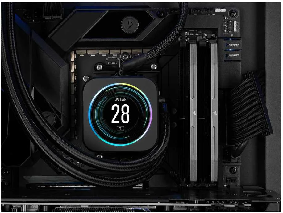 RAM CORSAIR VENGEANCE DDR5 32GB 2x16GB DIMM 6000MT/s CL38-44-44-96 1.35V Intel XMP & AMD EXPO - Pilkas