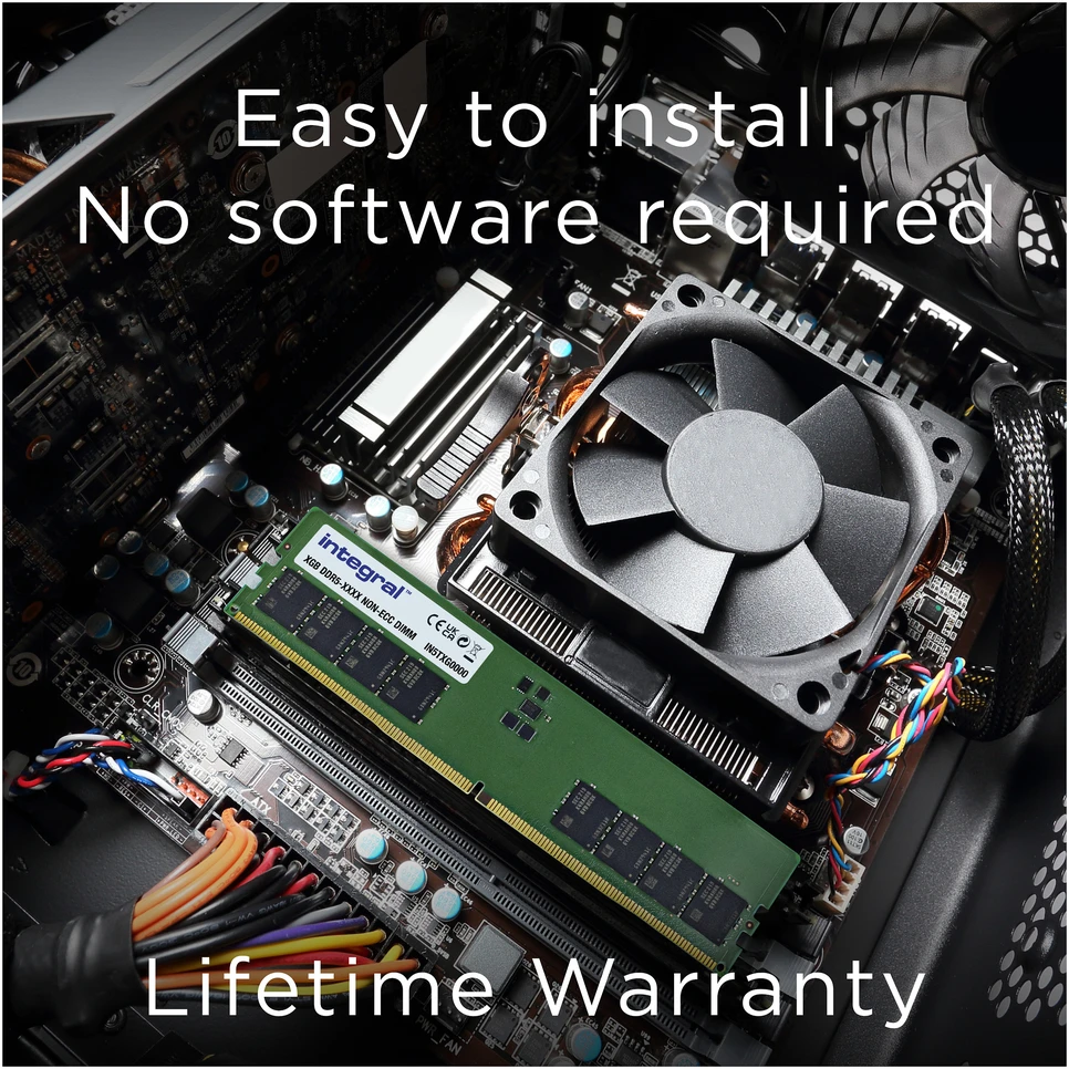 RAM Atmintis serwerowa Integral 32GB DIMM 4800MHz (žalias) (IN5T32GNHRBX)