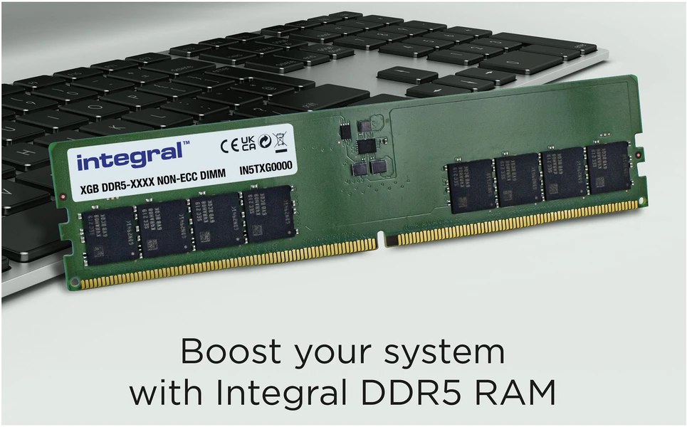 RAM Atmintis serwerowa Integral 32GB DIMM 4800MHz (žalias) (IN5T32GNHRBX)