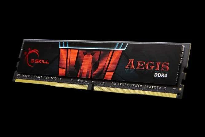 Stacionaraus kompiuterio atmintis G.Skill Aegis | 2x16 GB | DDR4 | 2400 MHz | F4-2400C17D-32GIS