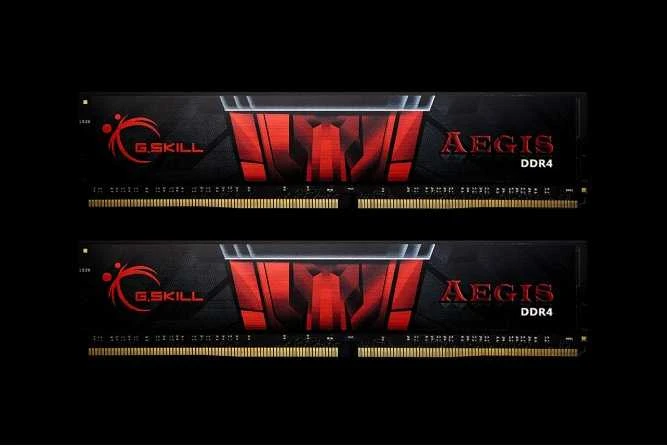 Stacionaraus kompiuterio atmintis G.Skill Aegis | 2x16 GB | DDR4 | 2400 MHz | F4-2400C17D-32GIS