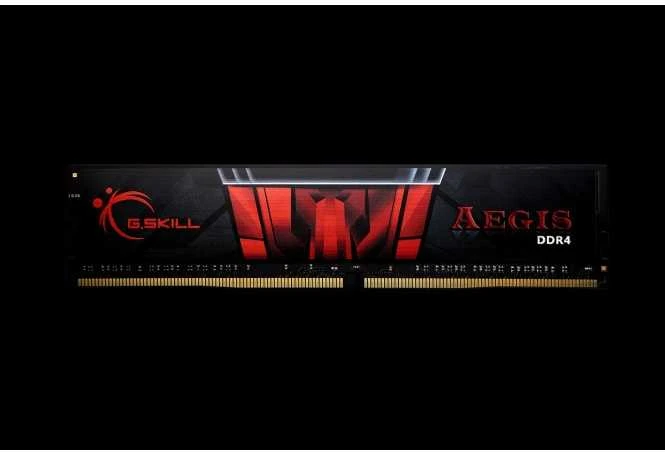 Stacionaraus kompiuterio atmintis G.Skill Aegis | 2x16 GB | DDR4 | 2400 MHz | F4-2400C17D-32GIS