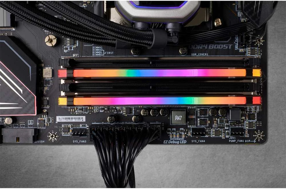 RAM 32 GB PC 2666 CL16 CORSAIR rinkinys (2 x 16 GB) Vengeance RGB B