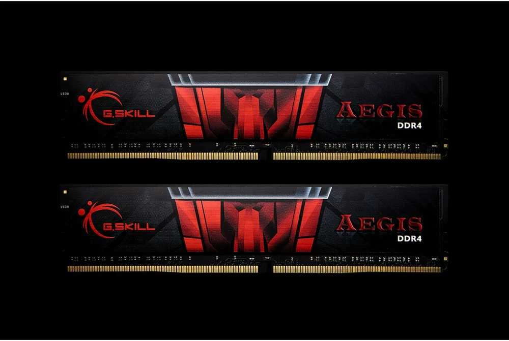 Stacionaraus kompiuterio atmintis G.Skill Aegis | 2x16 GB | DDR4 | 2666 MHz | ‎F4-2666C19D-32GIS