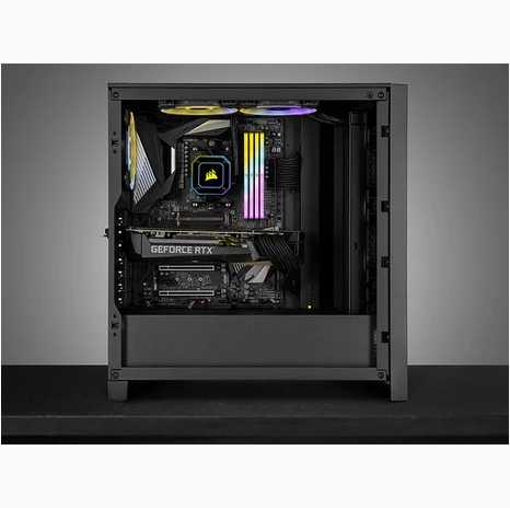 RAM Corsair Vengeance RGB RT Juodas 32GB Kit (2x16GB) DDR4-3200 CL16 DIMM atmintis