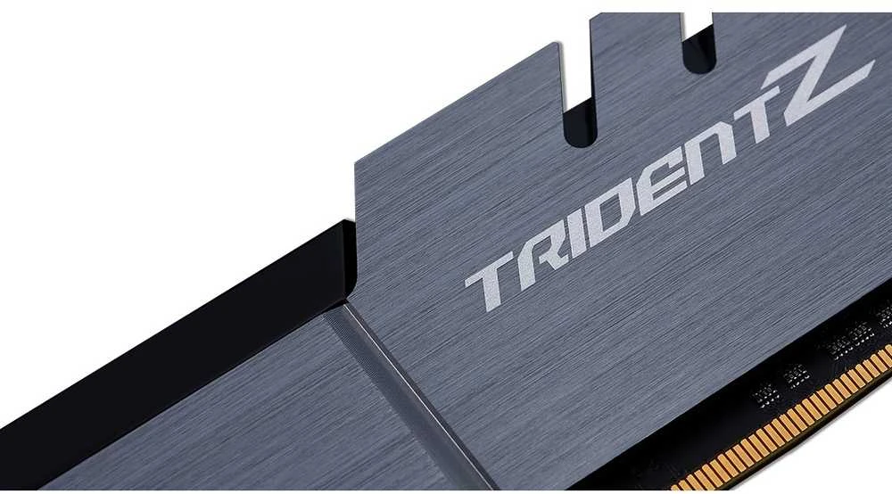 RAM Atmintis G.Skill Trident Z, DDR4, 32 GB, 3200MHz, CL16 (F4-3200C16D-32GTZSK)