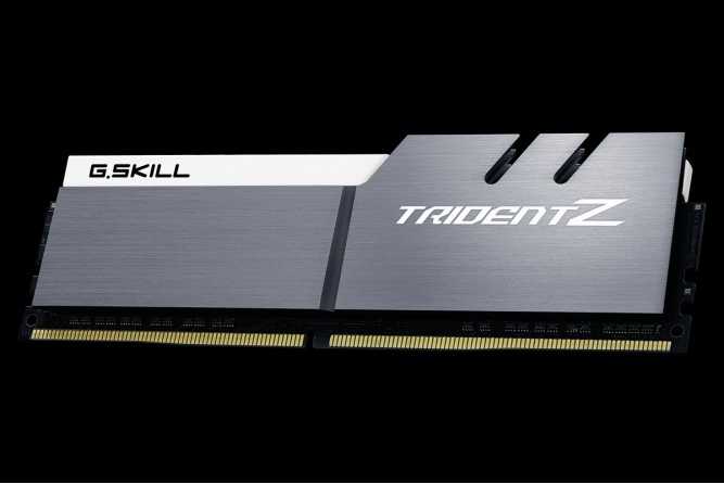 RAM 32GB PC 3200 CL16 G.Skill KIT (2x16GB) 32GTZSW Triden Z