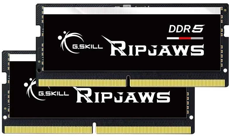 RAM G.SKILL DDR5 32GB 2x16GB 4800MHz CL40 SO-DIMM 1.1V