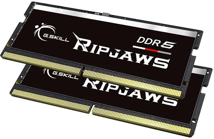RAM G.SKILL DDR5 32GB 2x16GB 4800MHz CL40 SO-DIMM 1.1V
