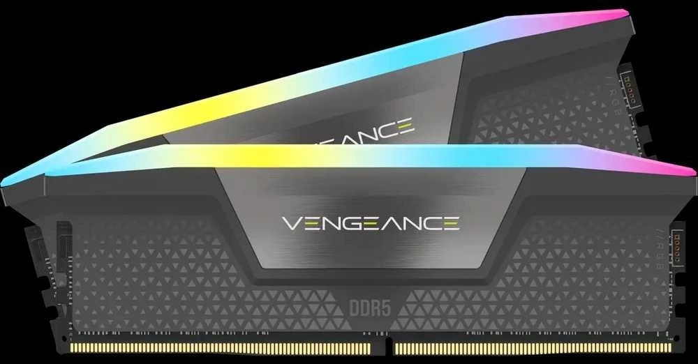 Vidinė atmintis (RAM) Corsair Vengeance RGB 32GB Kit (2 x 16GB), DDR5
