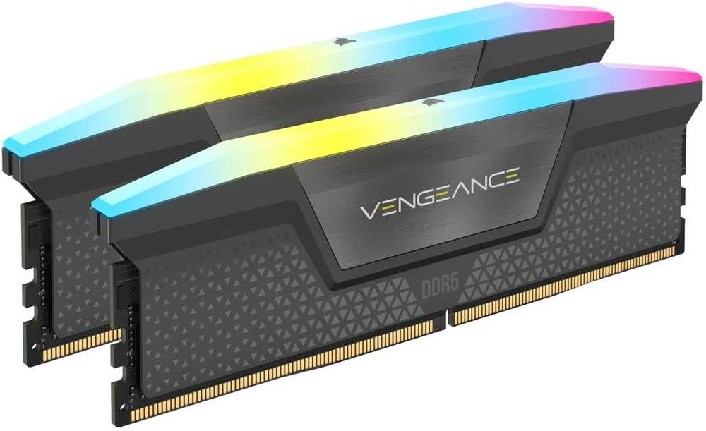 Vidinė atmintis (RAM) Corsair Vengeance RGB 32GB Kit (2 x 16GB), DDR5