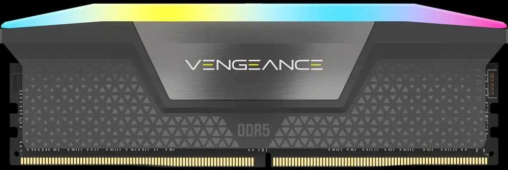 Vidinė atmintis (RAM) Corsair Vengeance RGB 32GB Kit (2 x 16GB), DDR5