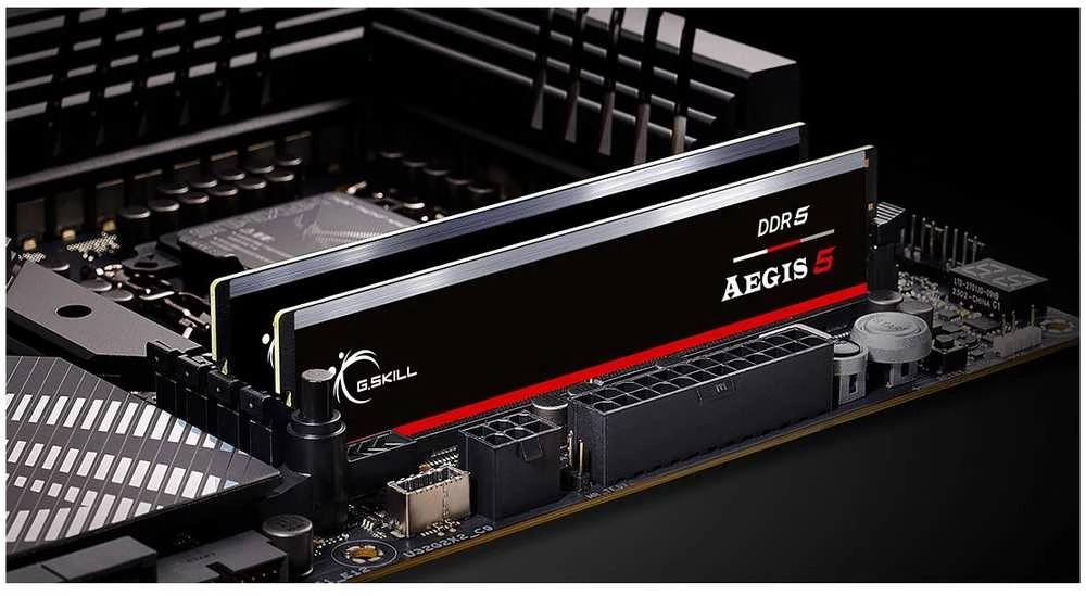 RAM G.Skill F5-5200J4040A16GX2-IS atminties modulis 32 GB 2 x 16 GB DDR5 4800 MT/s