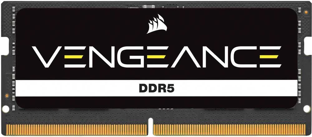 Corsair Vengeance DDR5 nešiojamojo kompiuterio atmintis