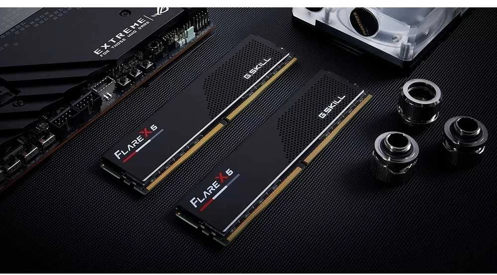 RAM G.Skill | Flare X5 | 32 GB | DDR5 | 5600 MHz | Kompiuteris/serveris | Registracijos Nr. | ECC Nr.
