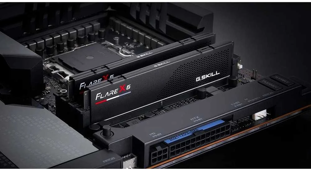 RAM G.Skill | Flare X5 | 32 GB | DDR5 | 5600 MHz | Kompiuteris/serveris | Registracijos Nr. | ECC Nr.