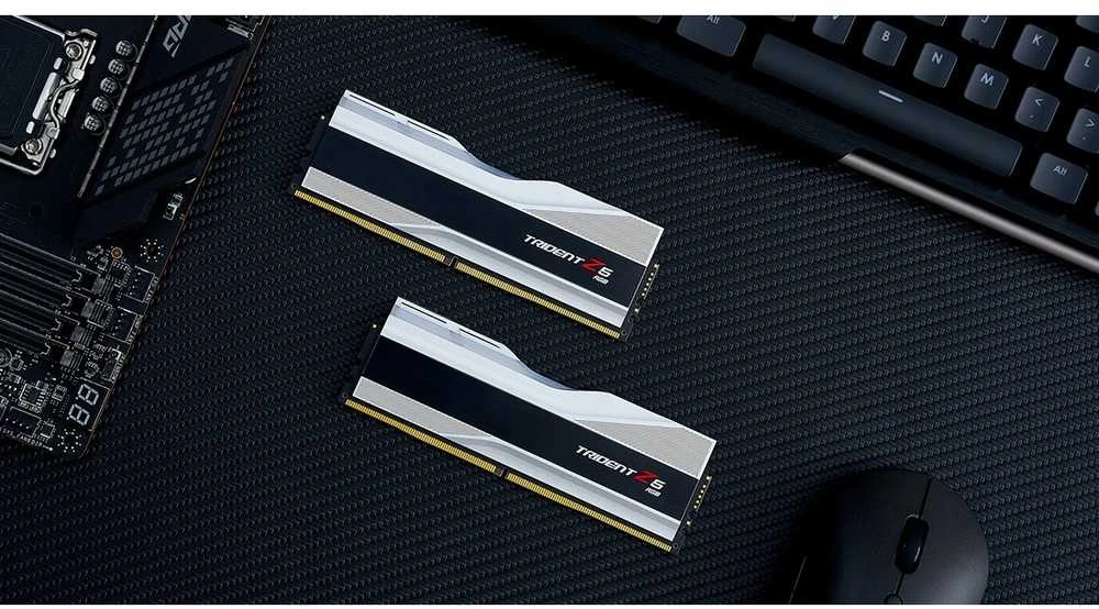 RAM G.Skill | Trident Z5 RGB | 32 GB | DDR5 | 5600 MHz | PC/serveris | Registered No | ECC No