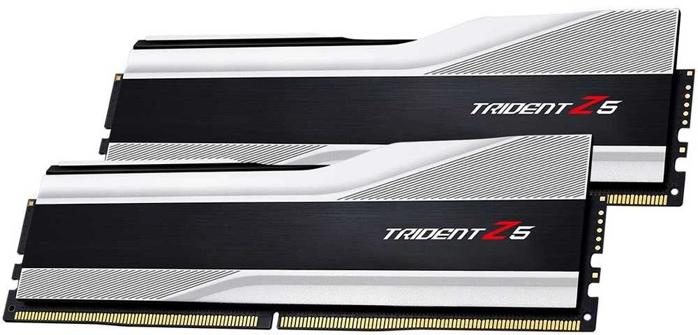RAM G.SKILL Trident Z5 DDR5 32GB 2x16GB 5600MHz CL36 1.2V XMP 3.0 sidabrinis
