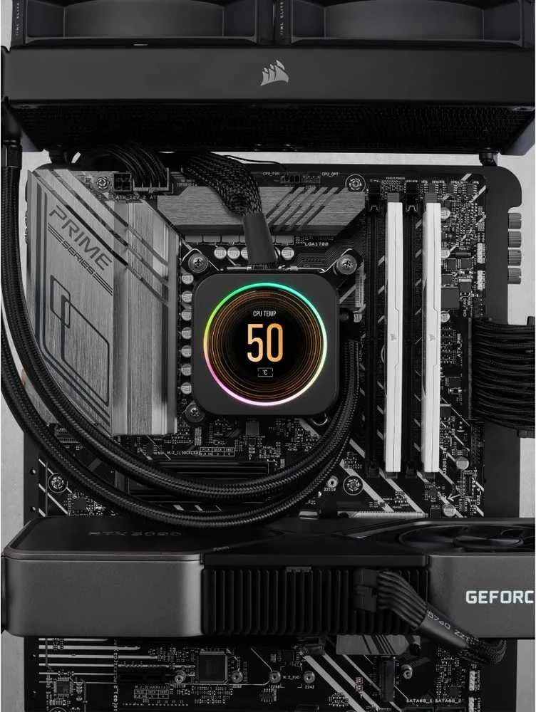 RAM 32 GB PC 5600 CL40 CORSAIR KIT (2 x 16 GB) VENGEANCE RGB su mažmenine kaina
