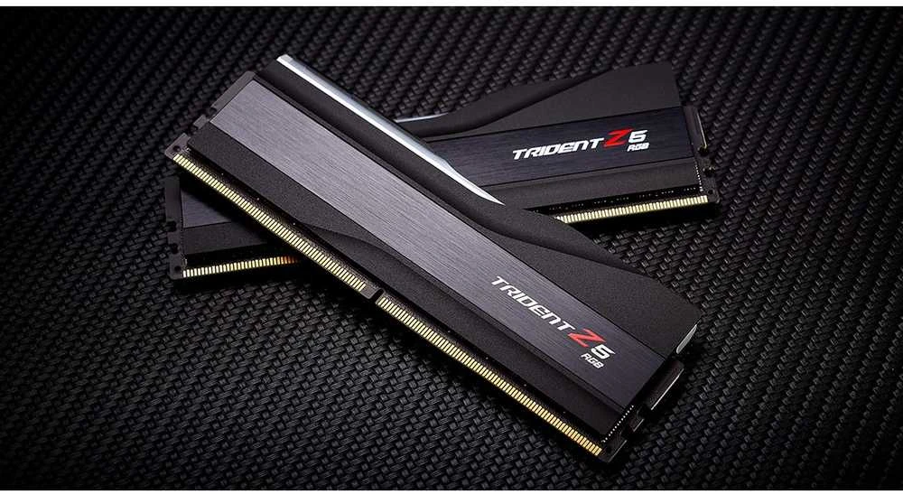RAM G.Skill | Trident Z5 RGB | 32 GB | DDR5 | 5600 MHz | PC/serveris | Registered No | ECC No