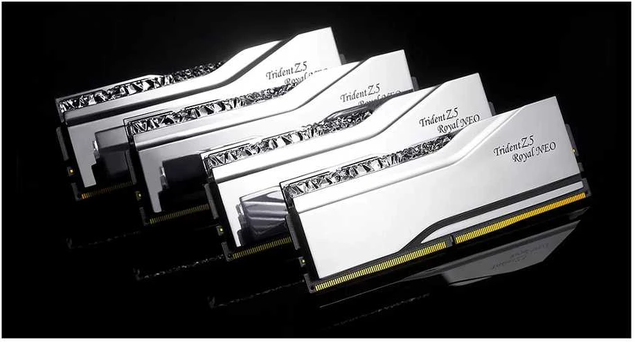 RAM G.Skill Trident Z5 Neo RGB F5-6000J2836G16GX2-TR5NS atminties modulis 32 GB 2 x 16 GB DDR5 6000 MHz