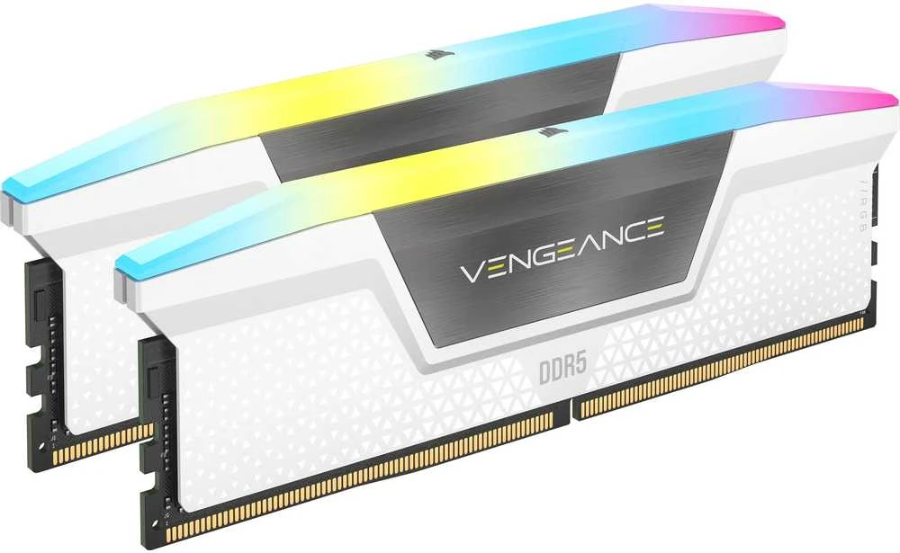 Corsair Vengeance RGB DDR5 RAM poros vaizdas