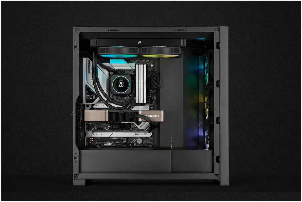 RAM DDR5 32GB PC 6000 CL30 CORSAIR KIT (2x16GB) VENGEANCE EXP W mažmeninė prekyba