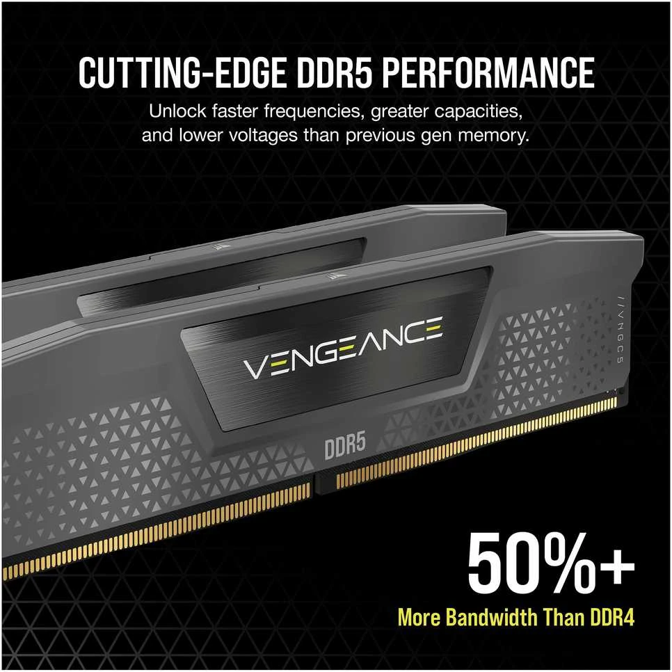 RAM Corsair Vengeance 32GB [2x16GB 6000MHz DDR5 CL30 DIMM]