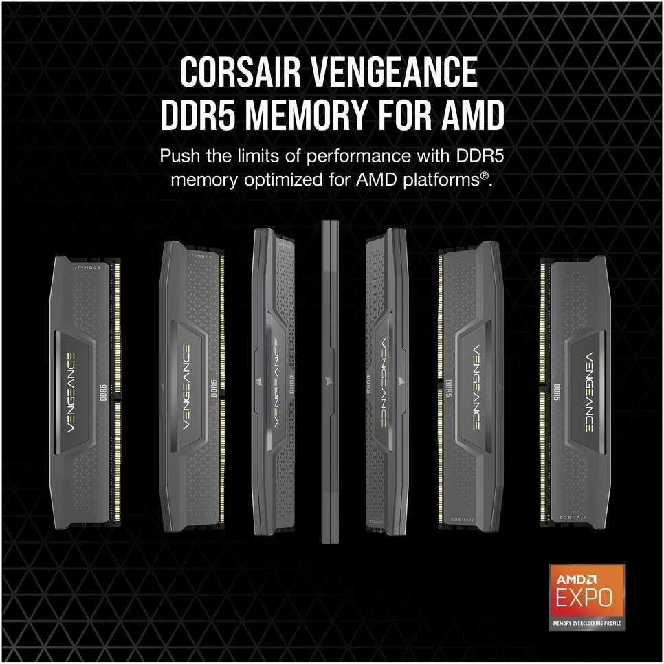RAM Corsair Vengeance 32GB [2x16GB 6000MHz DDR5 CL30 DIMM]