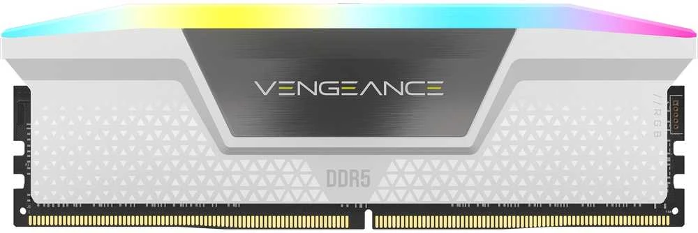 RAM CRI Corsair Vengeance RGB CMH32GX5M2B6000Z30W atminties modulis 32 GB 2 x 16 GB DDR5 288-pin DIMM