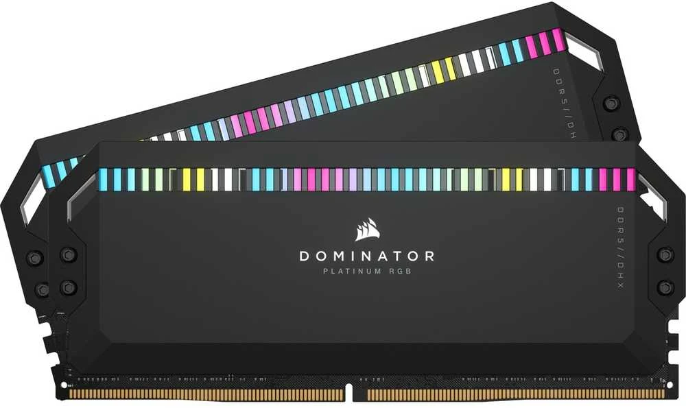 Stacionarių kompiuterių atmintis VENGEANCE RGB 32GB (2x16GB) DDR5 DRAM 6000MT/s CL30 AMD EXPO & Intel XMP