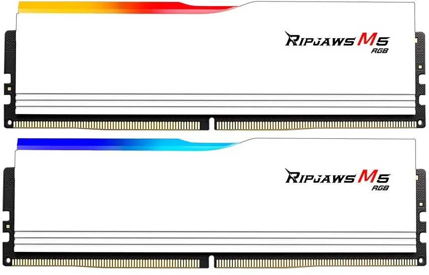 DDR5 32GB PC 6000 CL30 G.Skill RAM atmintis (2x16GB) 30-M5 RGB RM5RW