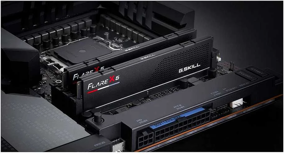 RAM G.Skill | Flare X5 | 32 GB | DDR5 | 6000 MHz | Kompiuteris/serveris | Registracijos Nr. | ECC Nr.