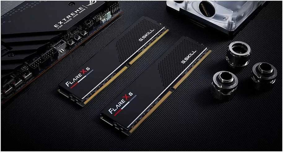 RAM G.Skill | Flare X5 | 32 GB | DDR5 | 6000 MHz | Kompiuteris/serveris | Registracijos Nr. | ECC Nr.