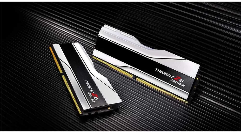 RAM G.Skill | Trident Z5 Neo RGB | 32 GB | DDR5 | 6000 MHz | PC/serveris | Registracijos Nr. | ECC Nr