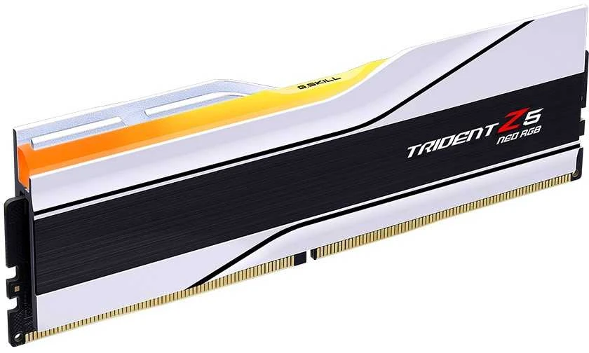 RAM G.Skill | Trident Z5 Neo RGB | 32 GB | DDR5 | 6000 MHz | PC/serveris | Registracijos Nr. | ECC Nr