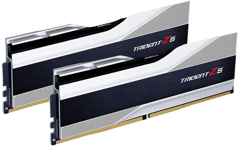 RAM G.SKILL Trident Z5 DDR5 32GB 2x16GB 6000MHz CL30 1.35V XMP 3.0 sidabrinis