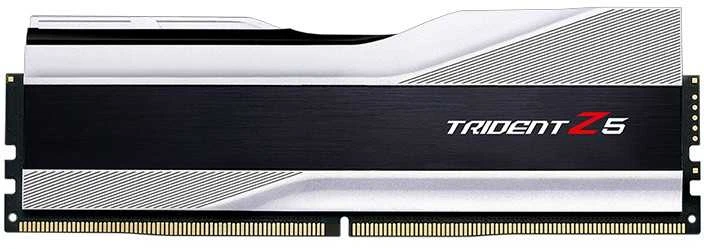 RAM G.SKILL Trident Z5 DDR5 32GB 2x16GB 6000MHz CL30 1.35V XMP 3.0 sidabrinis