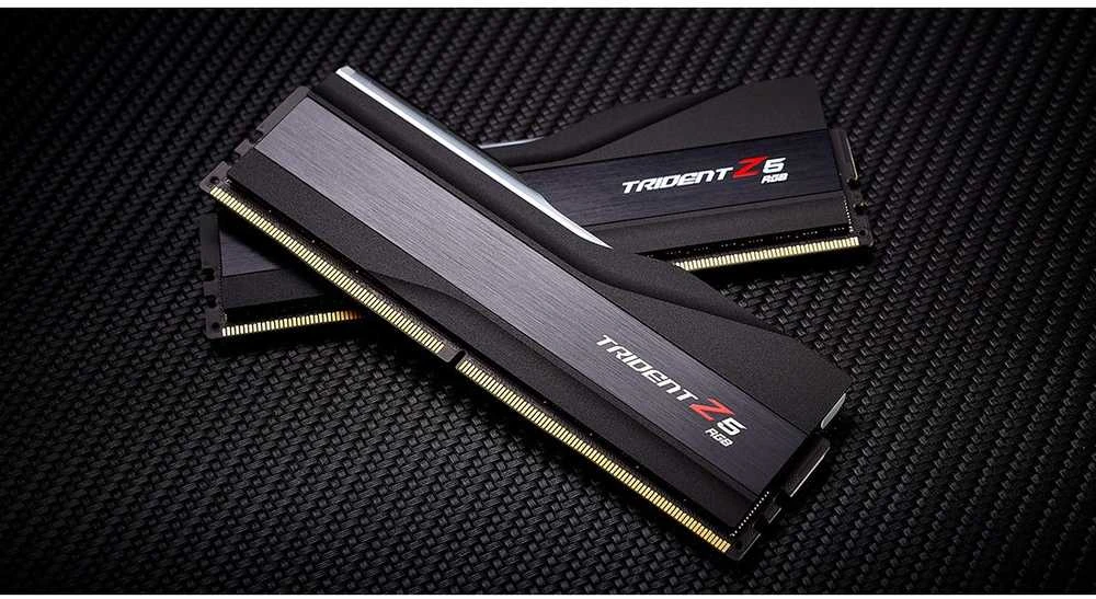 RAM G.skill G-SKILL Trident Z5 RGB 32GB [2x16GB 6000MHz DDR5 CL32 XMP3 DIMM]