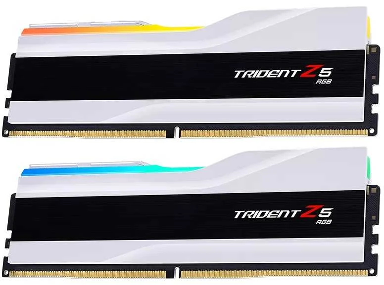 DDR5 32GB PC 6000 CL32 G.Skill KIT RGB RAM atmintis