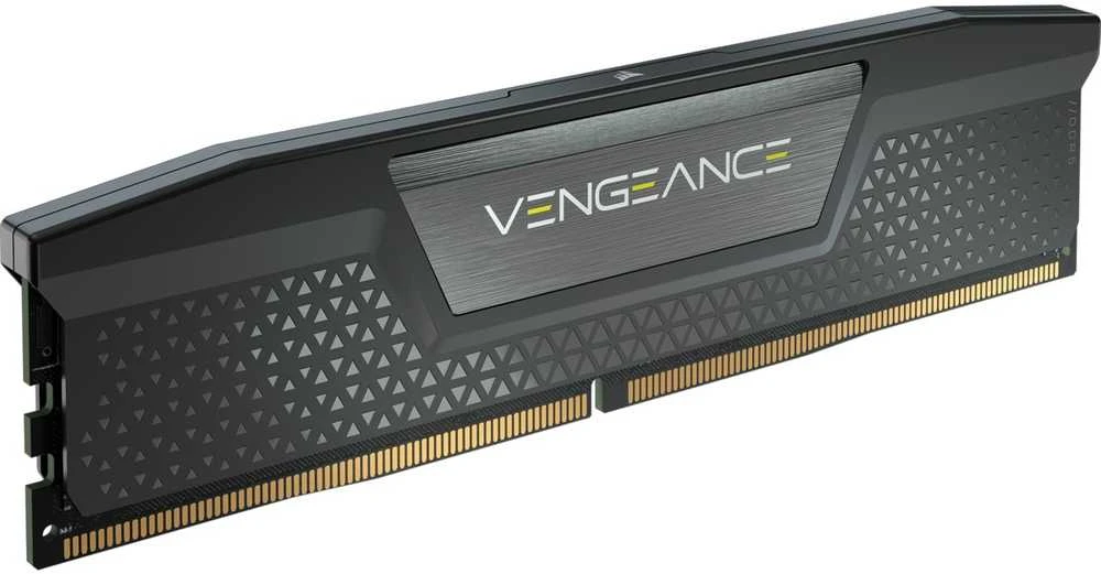 RAM CORSAIR VENGEANCE 32GB 2x16GB DDR5 6000MT/s DIMM Unbuffered 36-44-44-96 Std PMIC XMP 3.0 Juodas Heatspreader PCB 1.4V