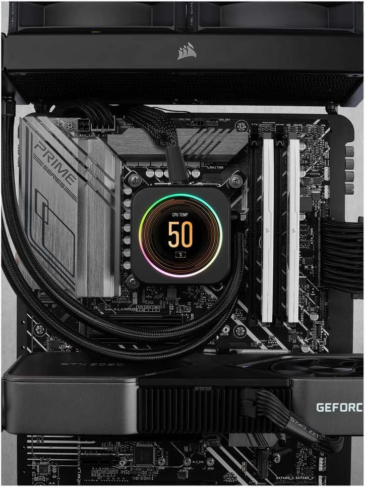 RAM CORSAIR VENGEANCE 32GB 2x16GB DDR5 6000MT/s CL36-44-44-96 1.35V Intel XMP & AMD EXPO Baltas