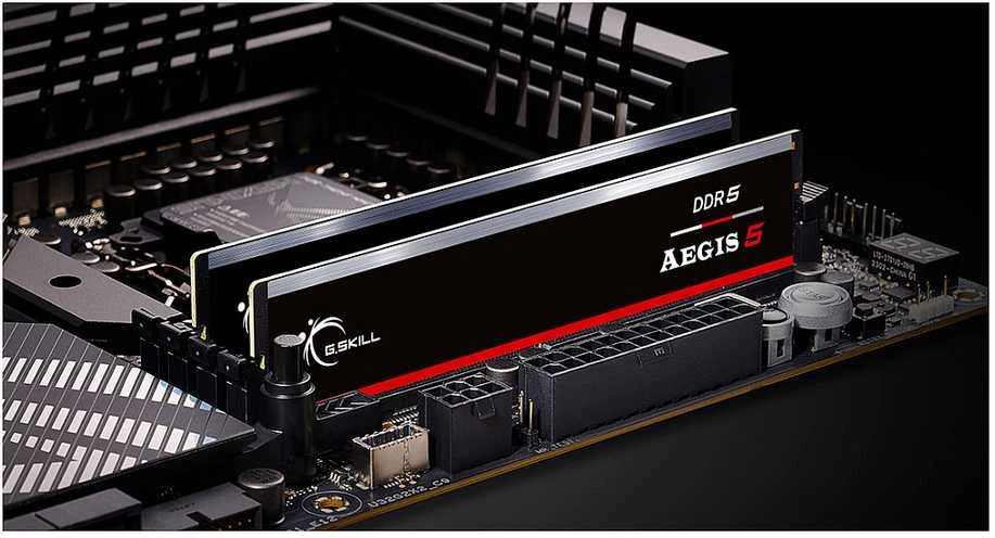 RAM G.Skill Aegis F5-6000J3636F16GX2-IS atminties modulis 32 GB 2 x 16 GB DDR5 6000 MHz