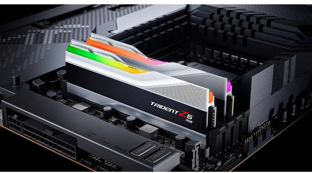 RAM G.Skill | Trident Z5 RGB | 32 GB | DDR5 | 6000 MHz | PC/serveris | Registered No | ECC No