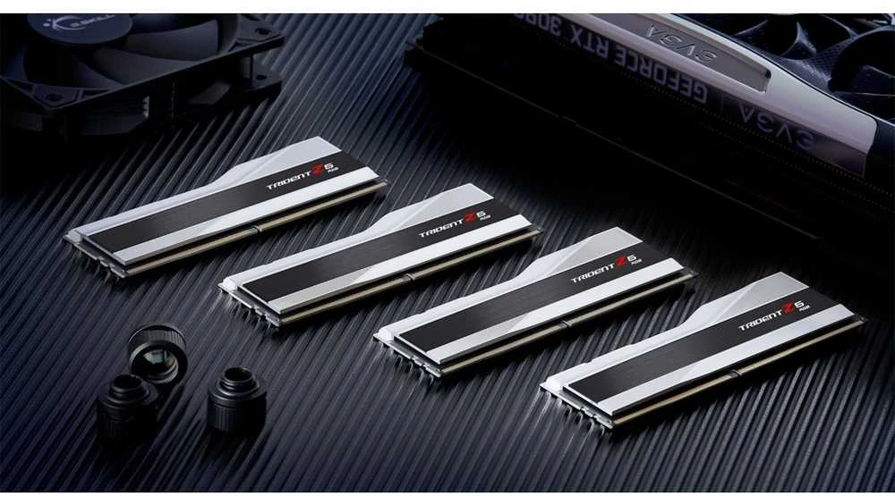 RAM G.Skill | Trident Z5 RGB | 32 GB | DDR5 | 6000 MHz | PC/serveris | Registered No | ECC No