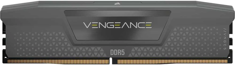 RAM DDR5 32GB PC 6400 CL30 CORSAIR Rinkinys (2x16GB) VENGEANCE pilka detaliczny