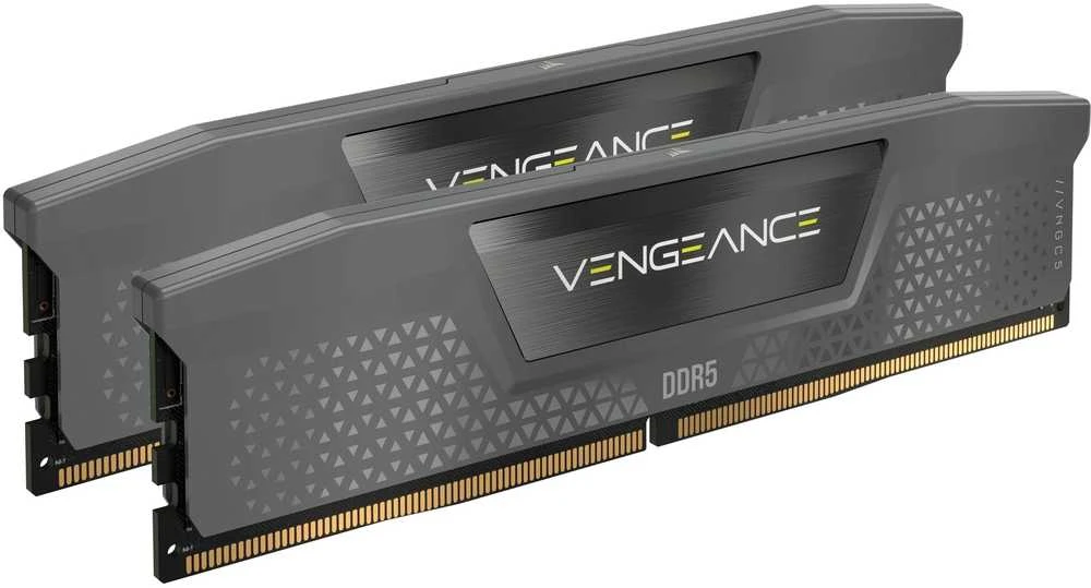 Corsair Vengeance DDR5 pilkas operatyviosios atminties komplektas