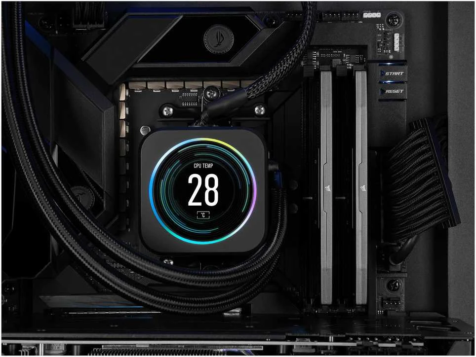 RAM DDR5 32GB PC 6400 CL30 CORSAIR Rinkinys (2x16GB) VENGEANCE pilka detaliczny
