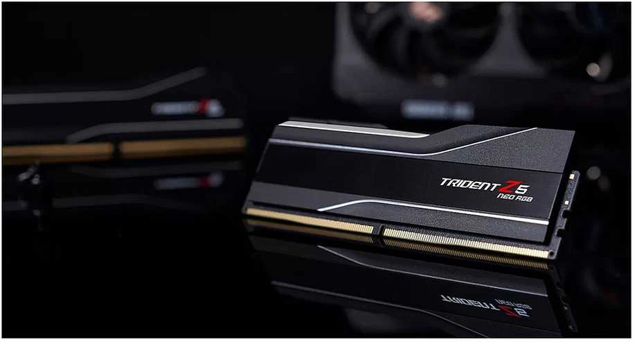 RAM G.Skill Trident Z5 RGB F5-6400J3039G16GX2-TZ5NR atminties modulis 32 GB 2 x 16 GB DDR5 6400 MHz