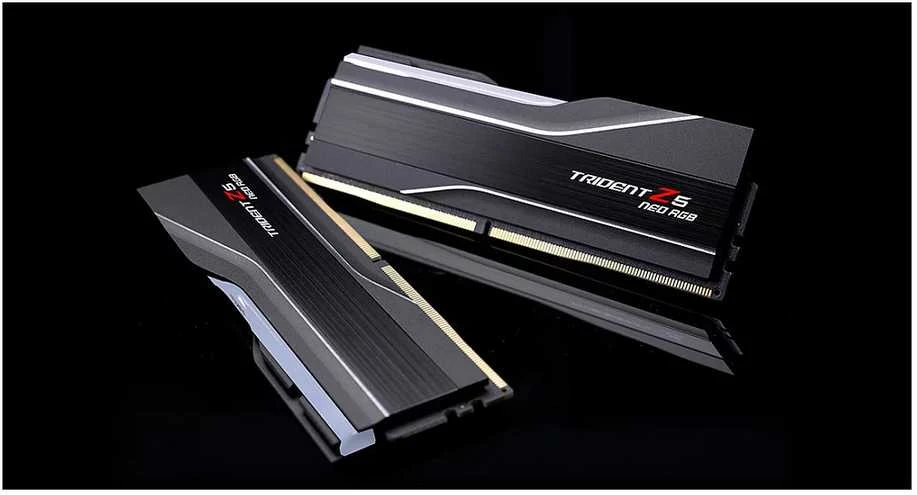 RAM G.Skill Trident Z5 RGB F5-6400J3039G16GX2-TZ5NR atminties modulis 32 GB 2 x 16 GB DDR5 6400 MHz